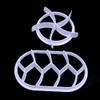 WANGCL 2 Pieces Bread Stamp Press, Bread Press Mold, Bread