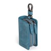 VISOUL Genuine Leather Car Key Cover Key Bag Car Key