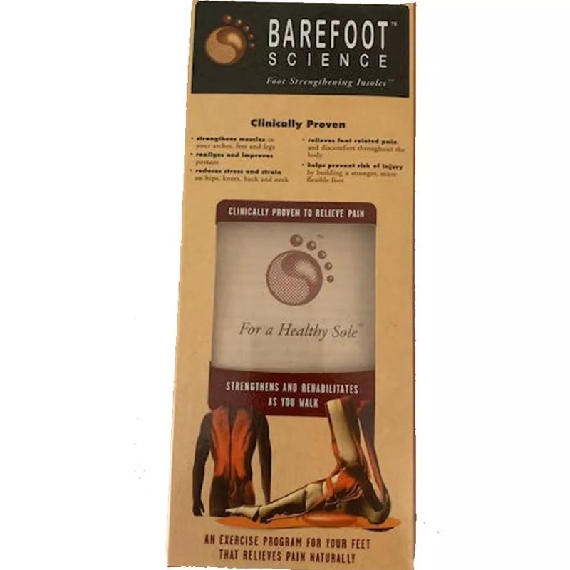 Barefoot Science Full Length Insoles Small Child 1-3 - Relieves