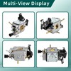 AUTOKAY 506450401 Carburetor Fits for Husqvarna 445 450 445E 450E
