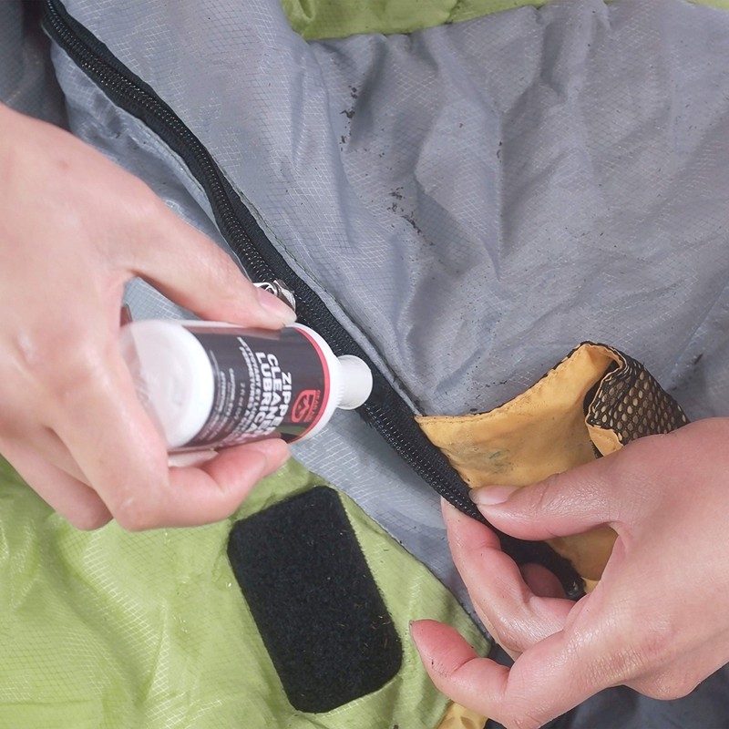 GEAR AID Zipper Cleaner and Lubricant for Wetsuits, Tents and
