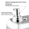 VANNSOO Commercial Wall Mount Stainless Steel Foam Soap Dispenser, 40
