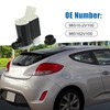 A ABSOPRO Windshield Washer Motor Pump for Hyundai Veloster Entourage