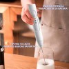EGTMA Batidor Electrico Portatil Recargable Leche Cafe