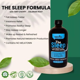 Natural Herbal Labs The SLEEP Formula By Natural Herbal Labs, Plant-Based. Fast Acting Results 16 oz