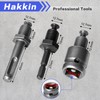 Hakkin 2-13mm Keyless Drill Chuck Adapter, 1/2-20Unf Drill Chuck with