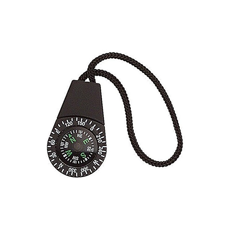 Zip puller compass