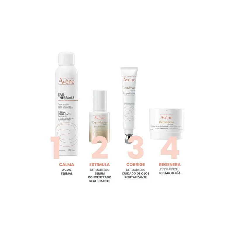 Crema de Día Reafirmante Avne DermAbsolu 40 ml Cuidado Antiedad