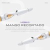 Gaahleri Aerógrafo Premium Series GHPM-Mobius 0,2 mm