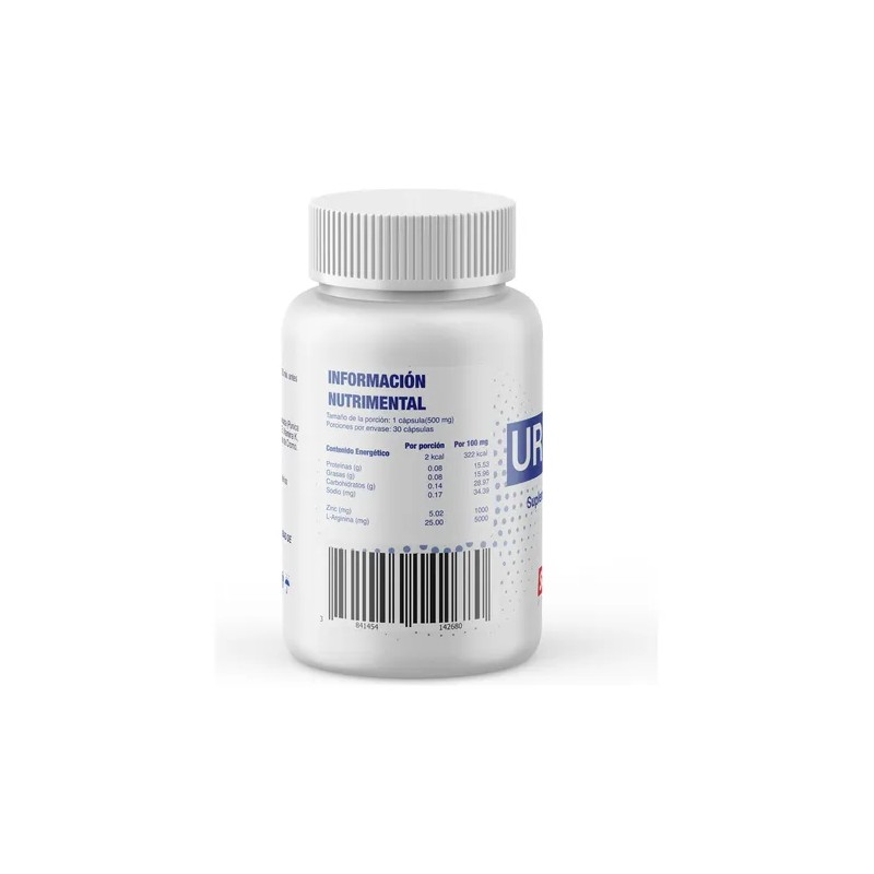 Supervits Suplemento en cápsula Urogen Damiana x 10g
