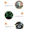 PolarLander Key Bezel Switch Cover Circle Sticker Aluminum Alloy Car