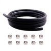 ZAP Performance 5/16 Inch (8mm) ID NBR Fuel Line Hose，10