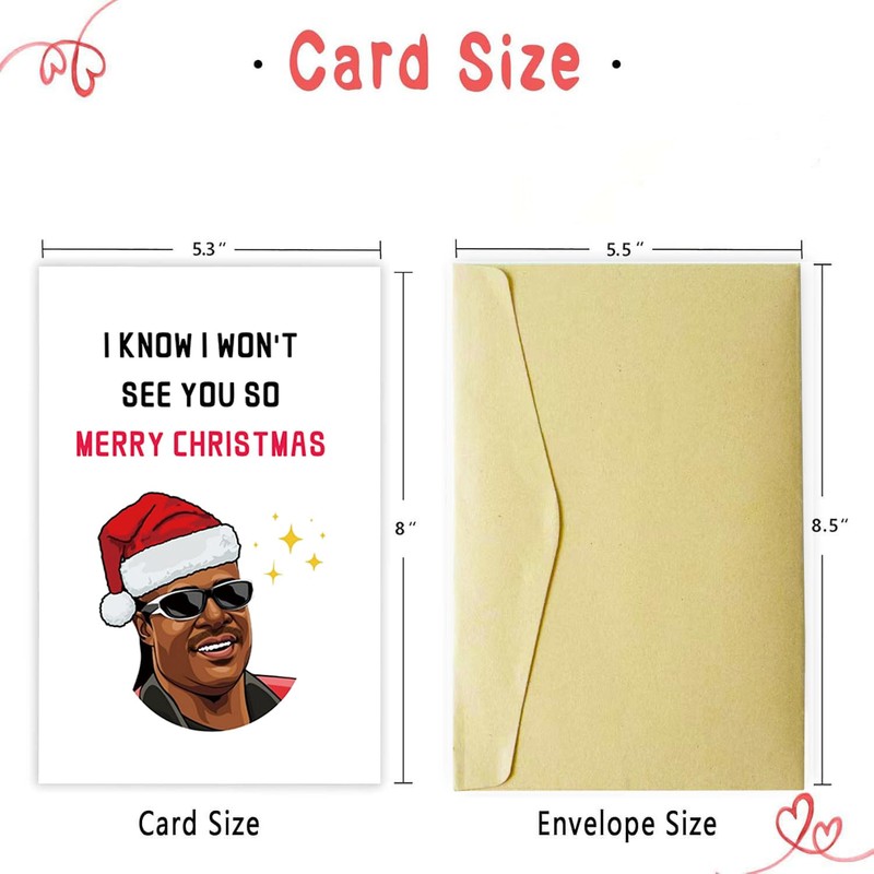JolinKoin Christmas Card for Boss, Boss Christmas Card, funny boss