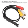 CCTV Surveillance Camera 1000 TVL Low Noise DC 12V 1A