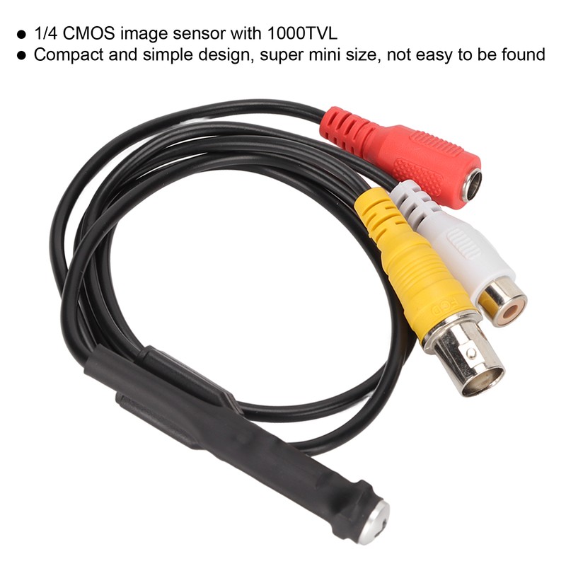 CCTV Surveillance Camera 1000 TVL Low Noise DC 12V 1A