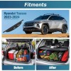 Nilight Retractable Trunk Cargo Cover for Hyundai Tucson 2021-2024