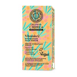 Natura Siberica Serum facial hidratante con Vitamina-C, 30 mL.