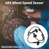 TUCKBOLD ABS Wheel Speed Sensor Front Right ABS Sensor Anti-lock