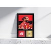 Lewis Hamilton Gift Signed A4 Print Display Unframed Lewis Hamilton