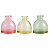 Ginger Ray Easter Coloured Glass Bud Vases for Flower Decorations