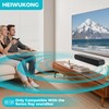 HEIWUKONG Ray Mount Compatible with Sonos Ray Wall Mount, Heavy