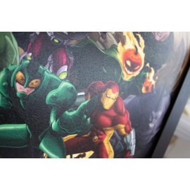 DOCTOR STRANGE IN THE MULTIVERSE OF MADNESS  GROUP 12x18 FRAMED GELCOAT POSTER!!