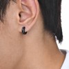 Fashion Baseball Sleeper Small Hoop Earrings for Men Women Cartilage