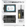 OneTigris ID Card Holder, Neck Holder, Card Case with Pen