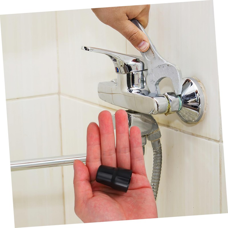 SHINEOFI 2pcs Trim Flange Cover for Water Heater Hole Shower