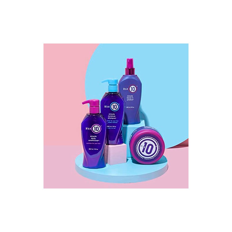 It's A 10 Miracle Moisture Shampoo, 33.8 Ounce