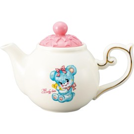 Sun Art Swimmer "SWIMMER" Teapot Baby Love Approx. 500 ml SAN4206