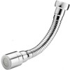 Metal Faucet Sprayer Attachment Sink Aerator Swivel Extender For Kitchen