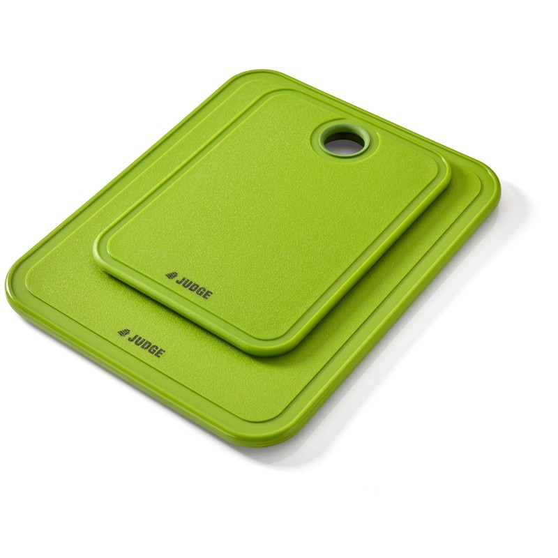 Judge TC397 Small Chopping Board for Kitchen, Non-Slip BPA-Free Plastic
