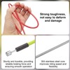 sourcing map Bicycle Shift Cable Housing Set Universal Bicycle Brake