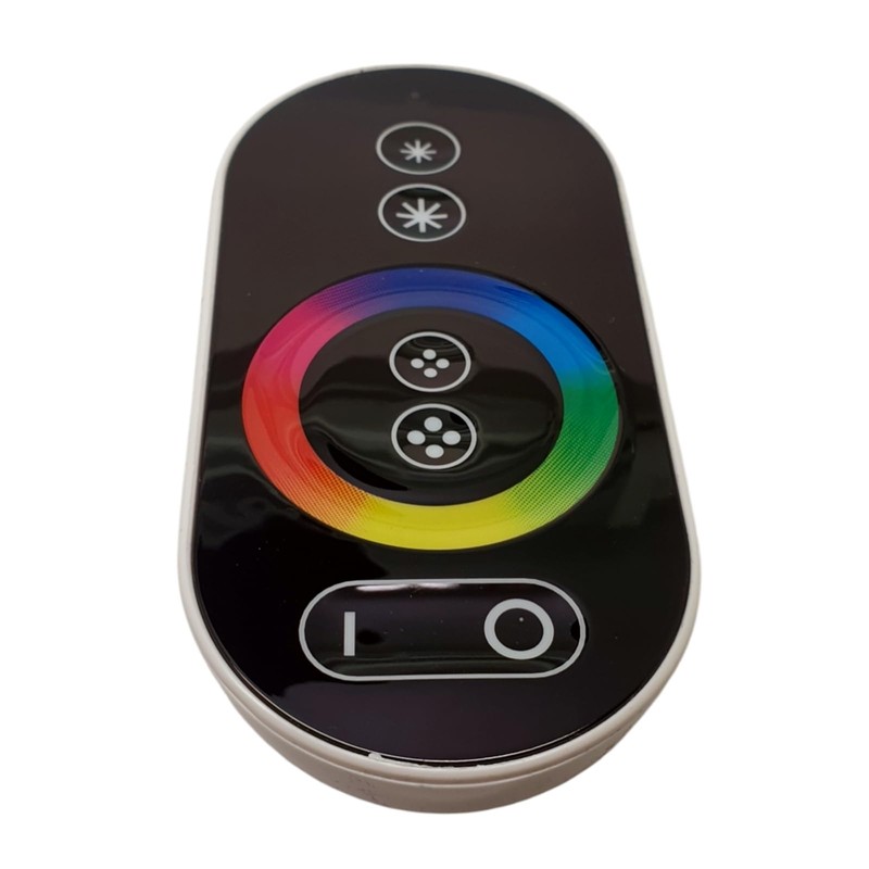 12 V - 24 V RGB Receiver + Remote Control