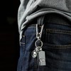 KeyUnity - Llavero con mosquetón de Titanio, de liberación rápida