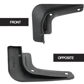 KASturbo Mud Flaps for Hyundai Tucson NX4 2021 2022 2023 2024 Front Rear Left Right Wheel Mud Flaps 4 Pack