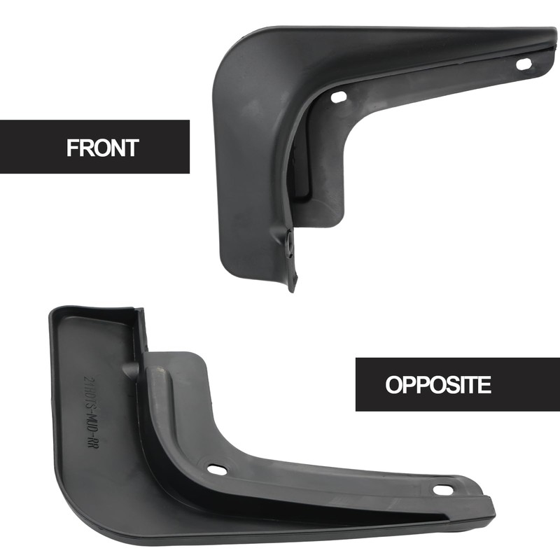 KASturbo Mud Flaps for Hyundai Tucson NX4 2021 2022 2023