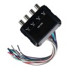 High to Low Audio Converter 4 Channel Anti Interference Reduce