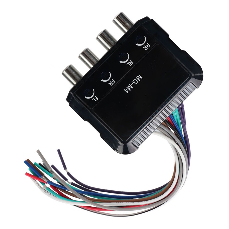 High to Low Audio Converter 4 Channel Anti Interference Reduce