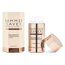 SUMMERSAVER Women's anti-wound rub stick, 25 g, long-lasting and effective protection against chafing, dermatologically tested, Summer Saver contains no aluminium, is PEG free, vegan and cruelty-free.