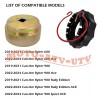 JINFANNIBI Wheel Nut Removal Socket Tool & Aluminum Nut Set