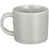 Hasamiyaki Common Coffee Cup & Saucer, Gray 18282