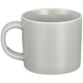 Hasamiyaki Common Coffee Cup & Saucer, Gray 18282