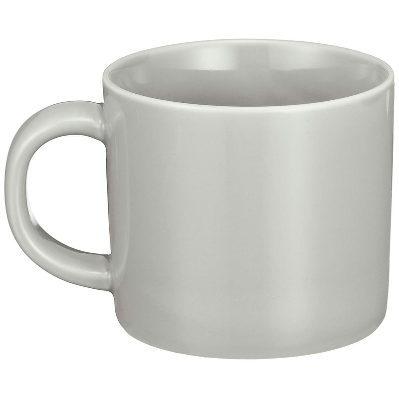 Hasamiyaki Common Coffee Cup & Saucer, Gray 18282