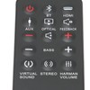 Kafuty-1 SB250 Remote Control for JBL Cinema Soundbar, Full Function