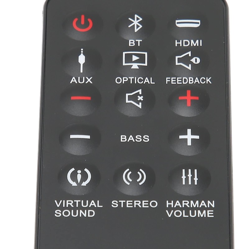 Kafuty-1 SB250 Remote Control for JBL Cinema Soundbar, Full Function
