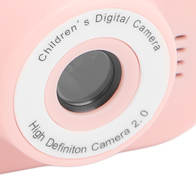 Children Digital Camera 2000W HD 2.0 Inch Screen Rechargeable Multi
