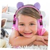 Mobestech Toddler Headphones Boys and Girls Headset Volume Control Comfortable