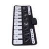 Kids Piano Mat 43.3 X 14.2in Adjustable Volume 10 Keys